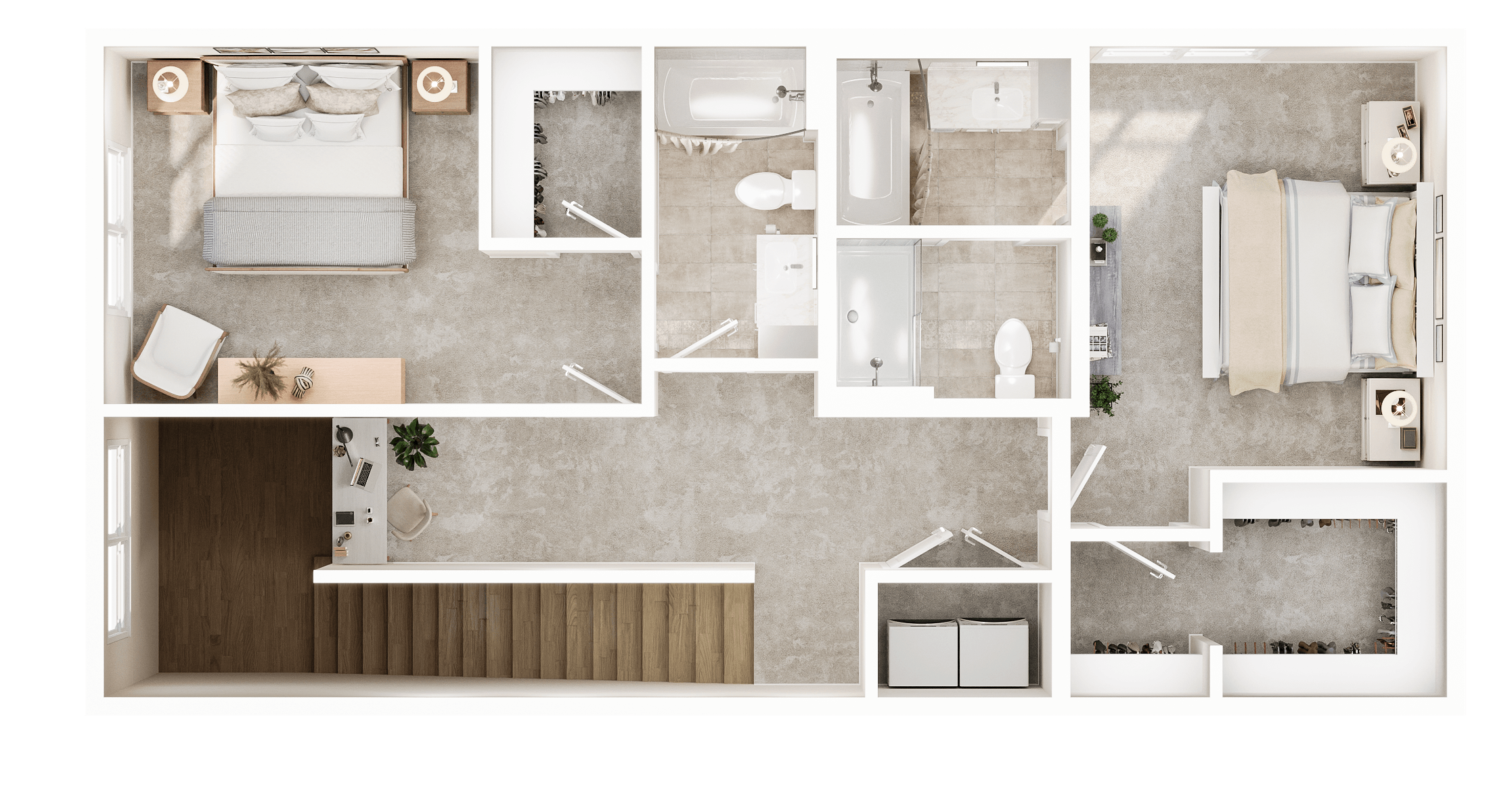 Mente Townhome Image